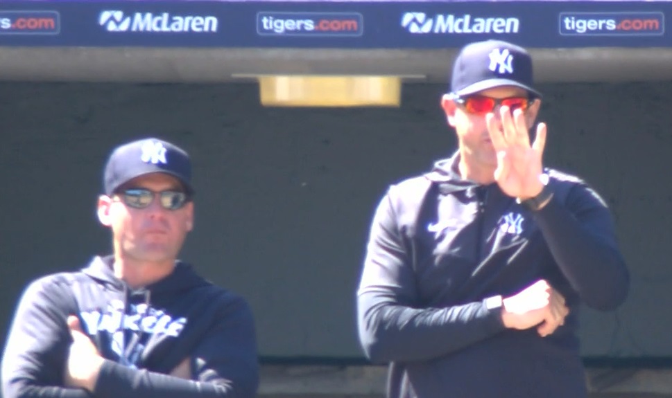 Aaron Boone opens up on his uncertain Yankees job security